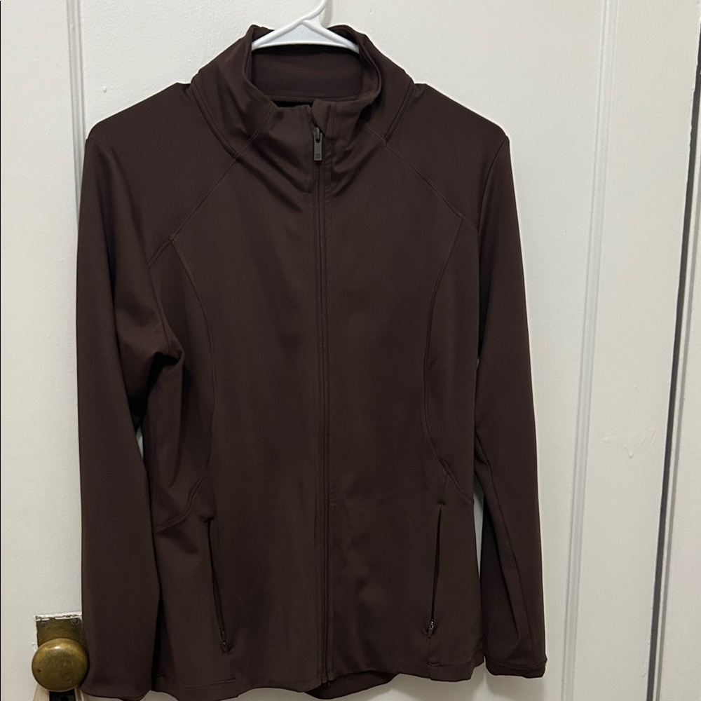 All in Motion Women's V-Neck Sweater - Brown